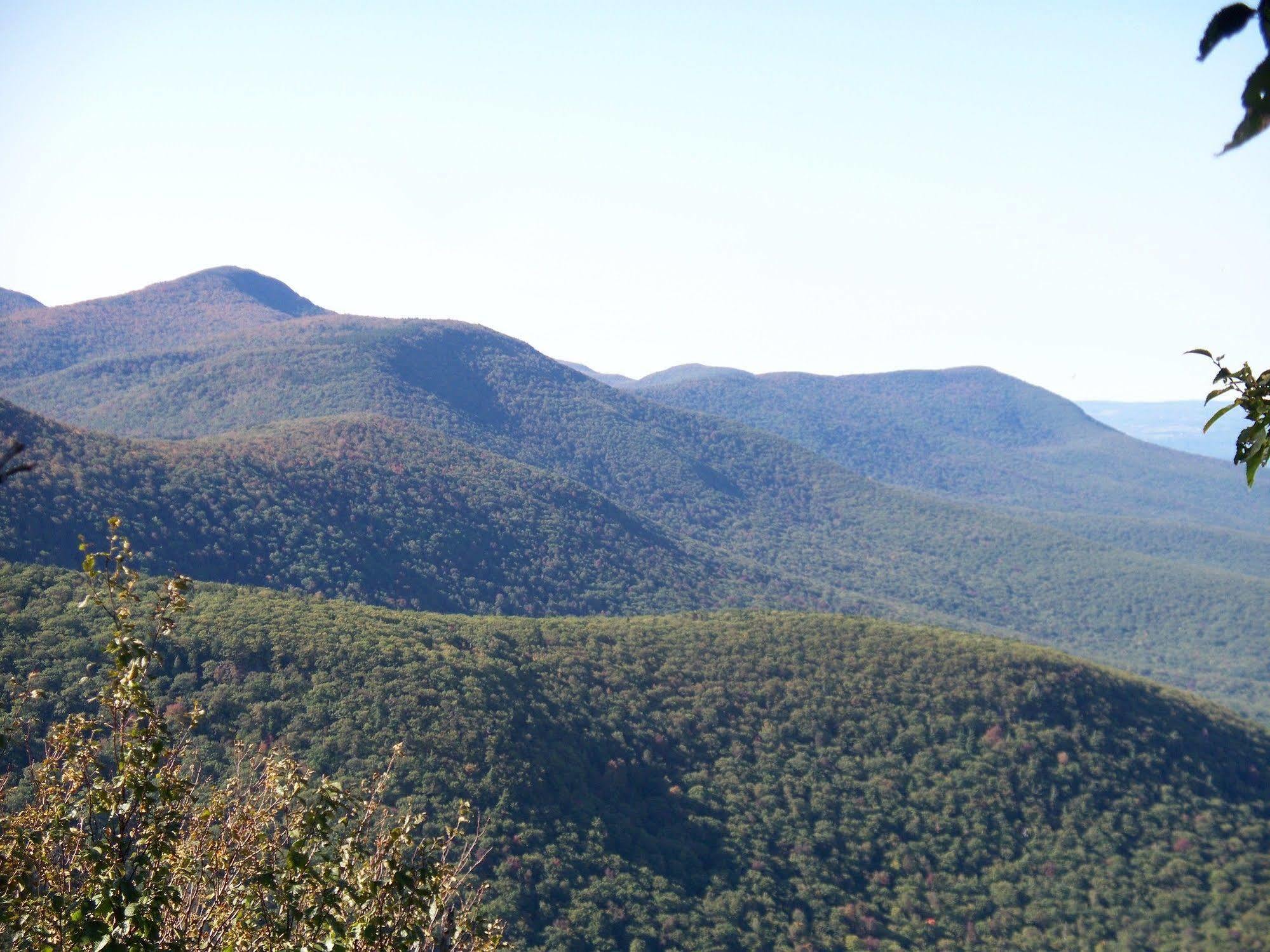 Crystal Brook Resort & Mountain Brauhaus Round Top Luaran gambar